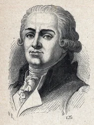 Retrato de Jacques de Cazales, orador francés