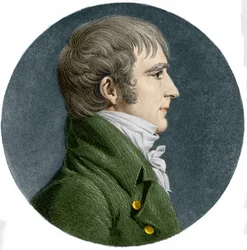 Retrato de James Barbour (1775-1842), político estadounidense.