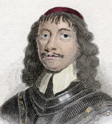 Retrato de James Graham (1612-1650) 5º Conde y 1º Marqués de Montrose, noble y militar escocés