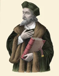 Retrato de Jan Hus (o Jean Huss)