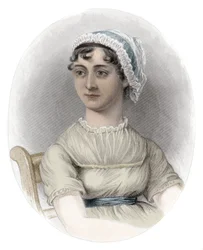 Retrato de Jane Austen (1775-1817)