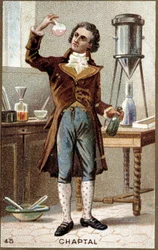 Retrato de Jean Antoine Chaptal