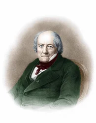 Retrato de Jean Baptiste Biot (1744 - 1862), químico francés
