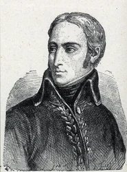 Retrato de Jean Joseph Dessolles (o Jean-Joseph Dessoles)