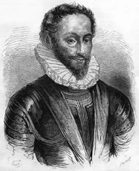 Retrato de Jean Louis de Nogaret de Valletta (1554-1642), Duque de Épernon.