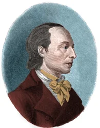 Retrato de Johann Heinrich Voss (Jean Henri Voss)