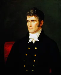 Retrato de John Caldwell Calhoun (1782-1850),