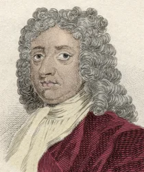 Retrato de John Churchill, Primer Duque de Marlborough (1650-1722), general y estadista inglés. Grabado del siglo XIX