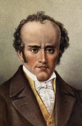 Retrato de John Cockerill (1790 - 1840), industrial británico, emigrado en 1797 al territorio de la actual Bélgica.
