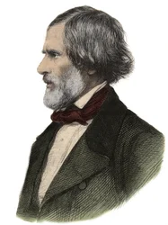 Retrato de John Gibson (1790-1866), escultor inglés - John Gibson, escultor británico