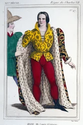 Retrato de Juan III de Astarac (fallecido en 1503)