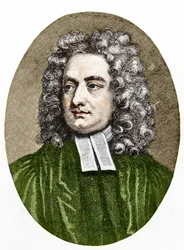 Retrato de Jonathan Swift (1667-1745)