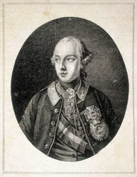 Retrato de José II, Emperador de Alemania (1741 - 1790) - en "Los Contemporáneos", s.f. finales del siglo XIX
