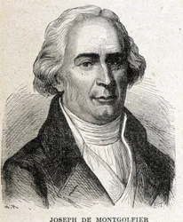 Retrato de Joseph de Montgolfier (1740 - 1810)
