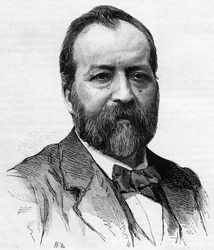 Retrato de Jules Castagnary (1830-1888), abogado, periodista y político francés