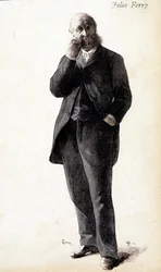 Retrato de Jules Ferry, circa 1880