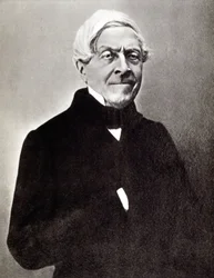 Retrato de Jules Michelet