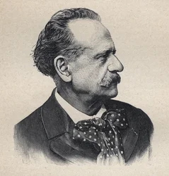 Retrato de Jules Valadon, pintor francés (1826-1900)