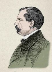 Retrato de Jules de Goncourt (1830-1870), escritor francés