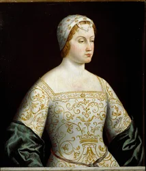 Retrato de Laura de Noves