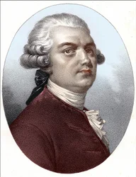 Retrato de Lekain (Henri Louis Cain) (1729-1778)