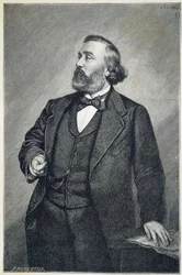 Retrato de Leon Gambetta
