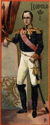 Retrato de Leopoldo I de Bélgica (1790-1865).