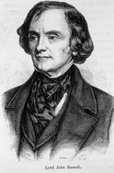 Retrato de Lord John Russel