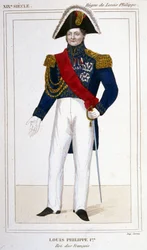 Retrato de Luis - Felipe I (1773 - 1850), Rey de los Franceses