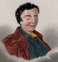 Retrato de Louis Bourdaloue (1632-1704) Jesuita francés. Grabado.