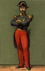 Retrato de Louis Eugène Cavaignac (1802 - 1857), general y político francés