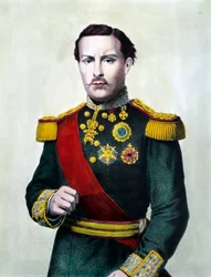 Retrato de Luis I de Portugal (1838-1889) Rey de Portugal