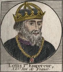Retrato de Luis I el 
