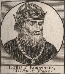 Retrato de Luis I el Piadoso