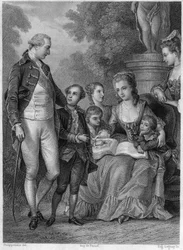 Retrato de Luis Felipe II José, Duque de Orleans y Chartres, llamado Felipe Igualdad
