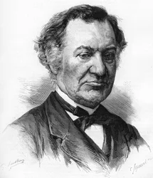 Retrato de Louis Veuillot (1813-1883), periodista y escritor francés