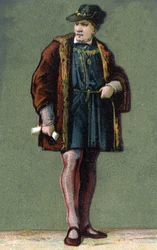 Retrato de Luis XI (1423-1483), Rey de Francia