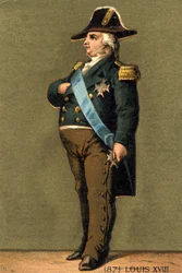 Retrato de Luis XVI (1754-1793), Rey de Francia