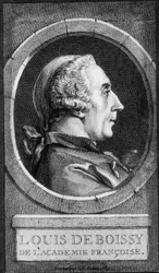Retrato de Louis de Boissy de la Academia Francesa - s.d.