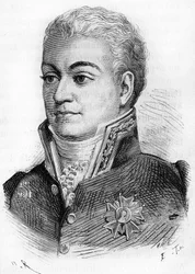 Retrato de Louis de Fontanes (1757-1821), escritor y político francés, Gran Maestro de la Universidad