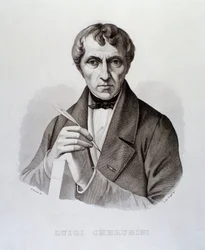 Retrato de Luigi Cherubini (grabado)