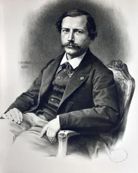 Retrato de Marcellin Berthelot (1827-1907), químico francés