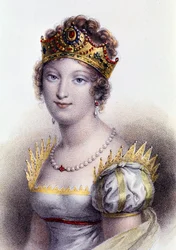 Retrato de María Luisa, Duquesa de Parma, Emperatriz consorte de los franceses