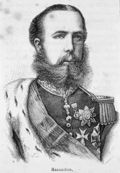 Retrato de Maximiliano I de México o Fernando Maximiliano José, Príncipe Imperial y Archiduque de Austria, Príncipe Real de Hungría y Bohemia (1832- 1867)