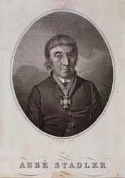 Retrato de Maximilian Stadler (grabado)