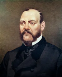 Retrato del político mexicano Ignacio Comonfort