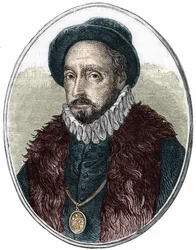 Retrato de Michel de Montaigne (1533-1592), escritor francés