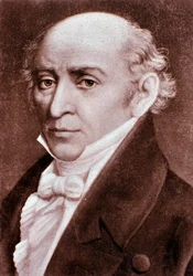 Retrato de Muzio Clementi (1752-1832) compositor italiano siglo XIX. Milán, biblioteca del conservatorio