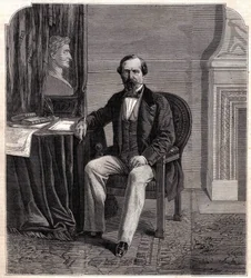 Retrato de Napoleón III (1808 - 1873)