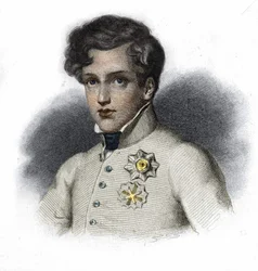 Retrato de Napoleón II, hijo de Napoleón I, Duque de Reichstadt (1811-1832).